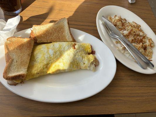 Shipwreck Omelette