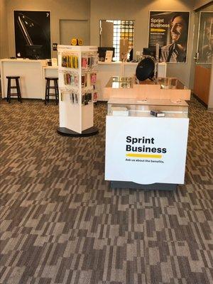 Sprint Showroom