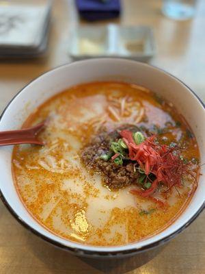 Roman soup  Miso Based Ramen Lunch