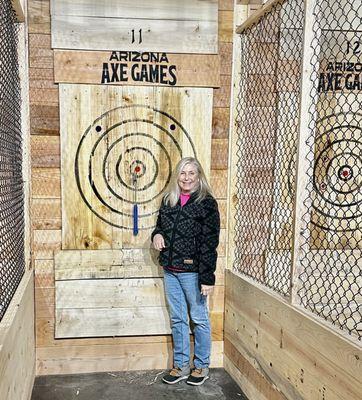 #ThankYou #AxeThrowing #FunTimes #Gratitude #UnleashYourInnerLumberjack