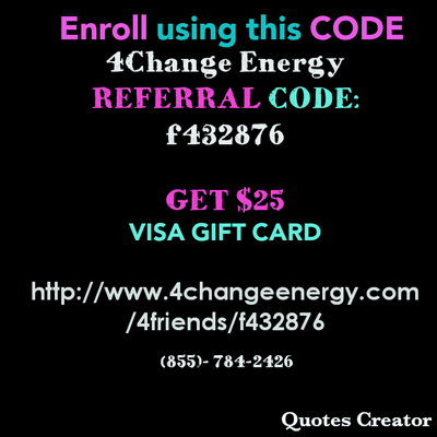 REFERRAL CODE: F432876