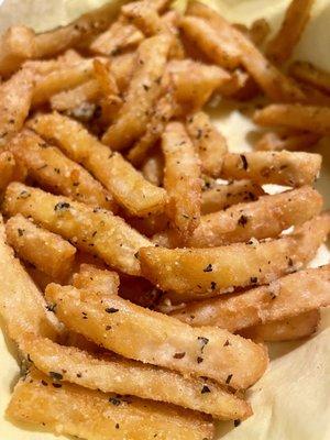 Crispy Garlic Fries