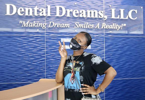 #MaskOnDentalDreamsLLC #StrongerTogether