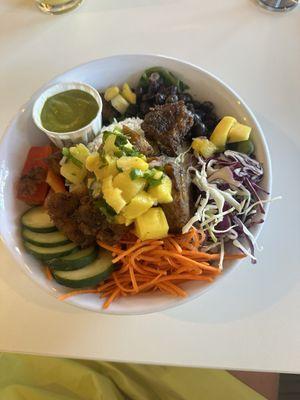 Tropical Buddha Bowl