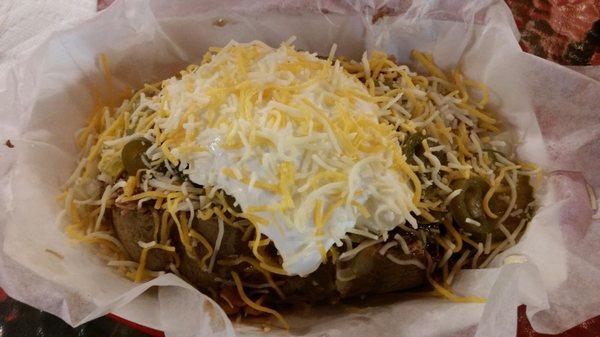 Loaded baked potato!