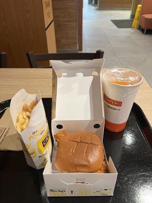 Campero Spicy Chicken Sandwich Meal