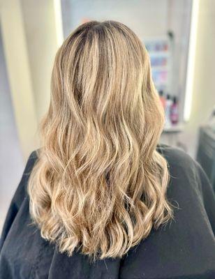 Balayage and Haircut by Joey