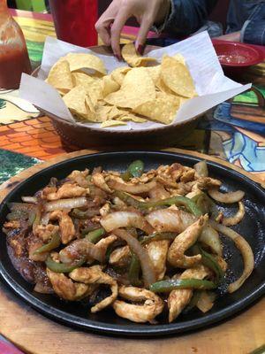 Fajitas Texanas