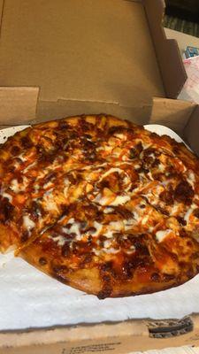 Buffalo chicken pizza 12inch