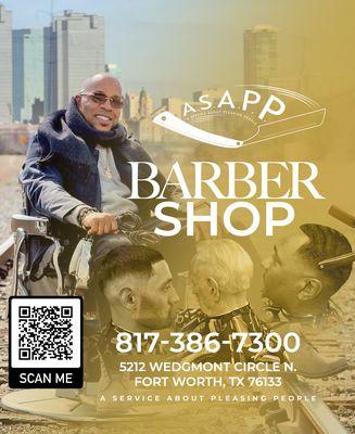 ASAPP Barber