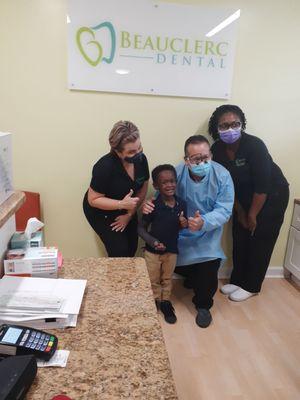 Dentists & my son