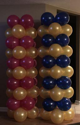 Balloon Columns