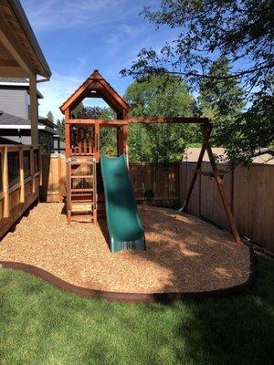 Backyard is now complete!!