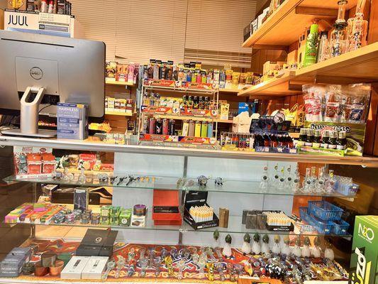 Smoke shop supplies