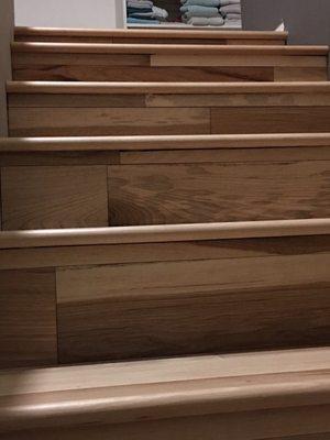 Stair risers