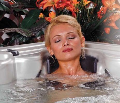 Relaxing Hot Tubs and Spas