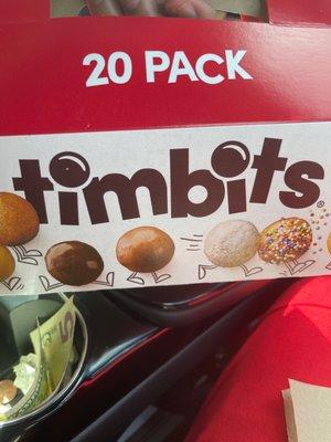 Timbits Pack