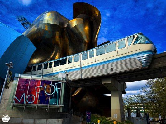 Seattle Center Monorail