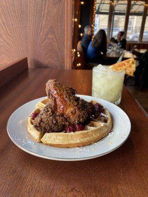 Chicken & Waffles