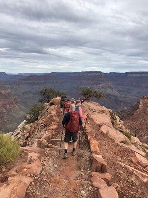 South kaibab trail