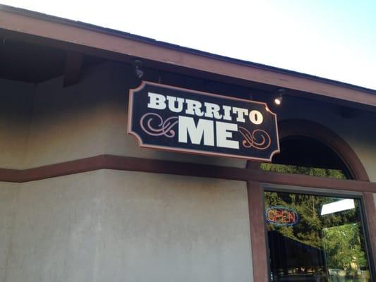 Looking forward to the steak burrito!