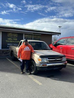 Sold 1997 Tacoma