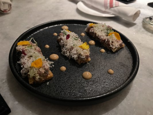 American Waygu Tartare