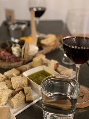 Bread and Olive Oil plate