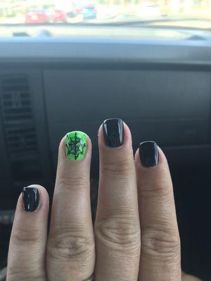 My Halloween nails