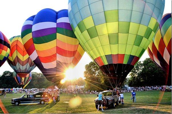 Hot Air Jubilee (Photo Credit: Tom Steele)