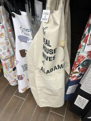 House wives of Alabama apron