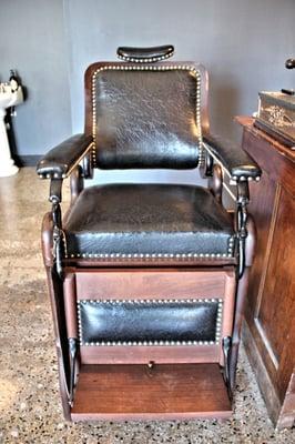 1881 Koken Barber Chair - Excellent Condition