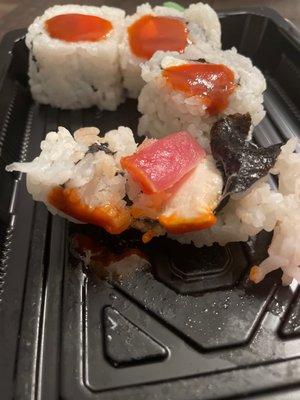 Spicy tuna roll