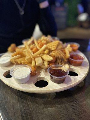 French Fry Roulette