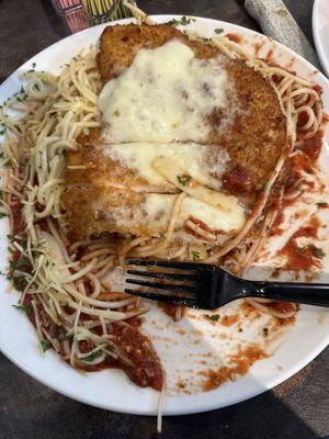 Chicken Parmesan