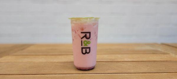 Strawberry Milk Tea