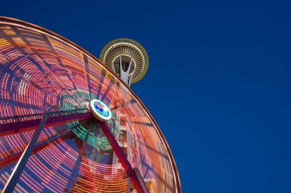 Seattle Ferris Wheel