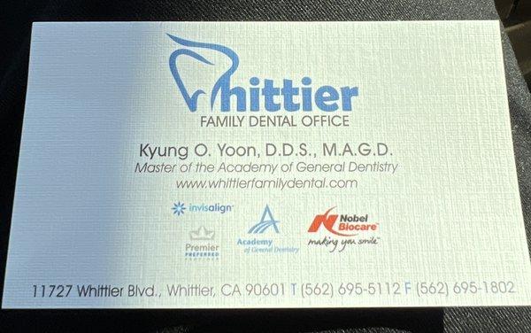 AWESOME dentist and awesome staff