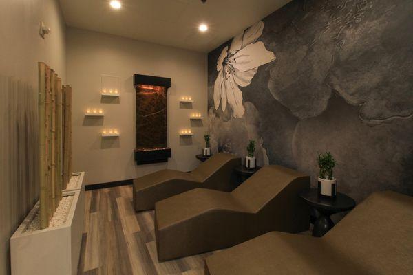 Spa Aquae relaxation room.