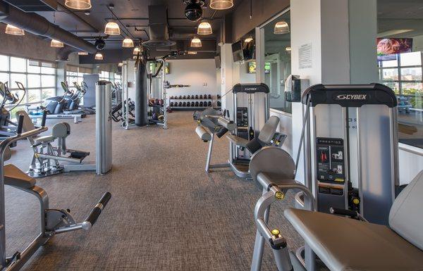 Intown Apartments Fitness Center