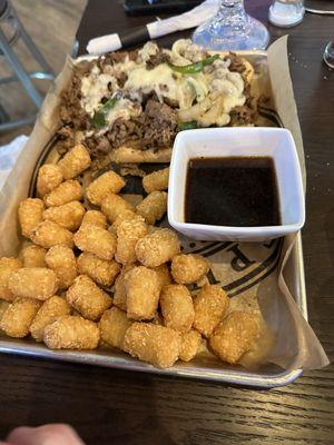 Philly and tots