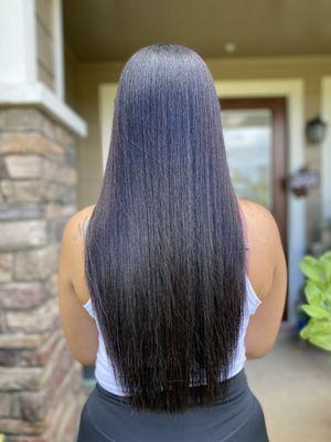 Keratin Treatment