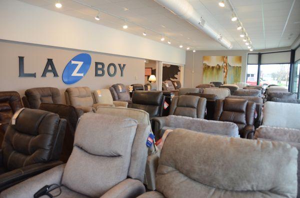 Beginning in the 1960's we have been a full service La-z-boy dealer.