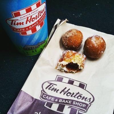 Salted caramel, french toast timbits.....Def a do! And the nutella pastry was amazing!