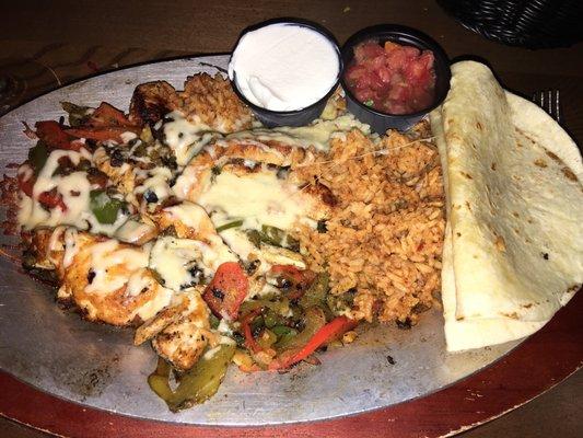 Chicken Fajita