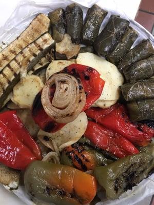 Our veggi platter