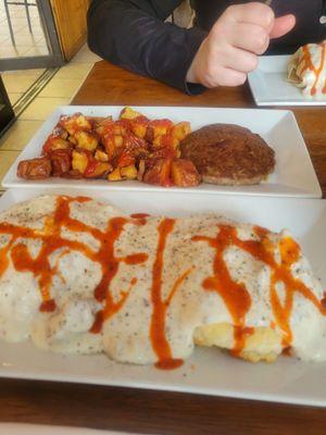 Biscuits and Gravy