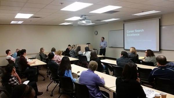 Career Search Seminar at North Campus.