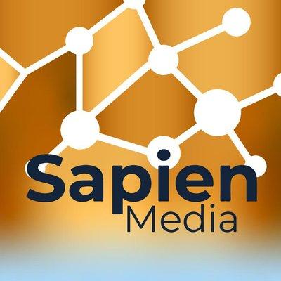 The Sapien Designs Multimedia entity's logo is a visual representation of innovation and digital expertise...