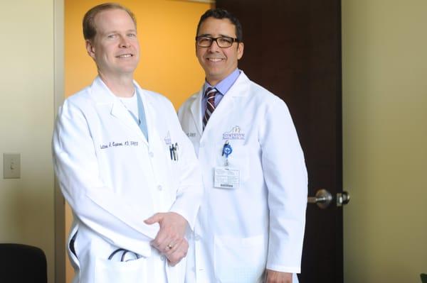 Dr. Thomas Mead & Dr. Bialines Espinosa, Board Certified OB/GYN's